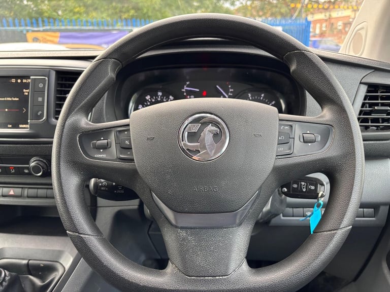 2020 Vauxhall Vivaro 1.5 Turbo D 2700 Sportive L1 H1 Euro 6 (s/s) 5dr PANEL VAN Diesel Manual