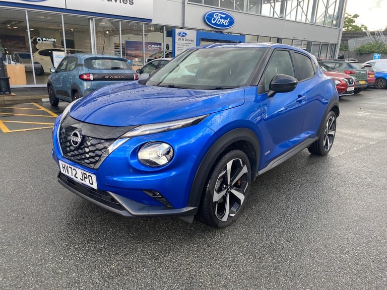 2022 Nissan Juke 1.6 Hybrid Tekna 5dr Auto Hatchback Hybrid Automatic