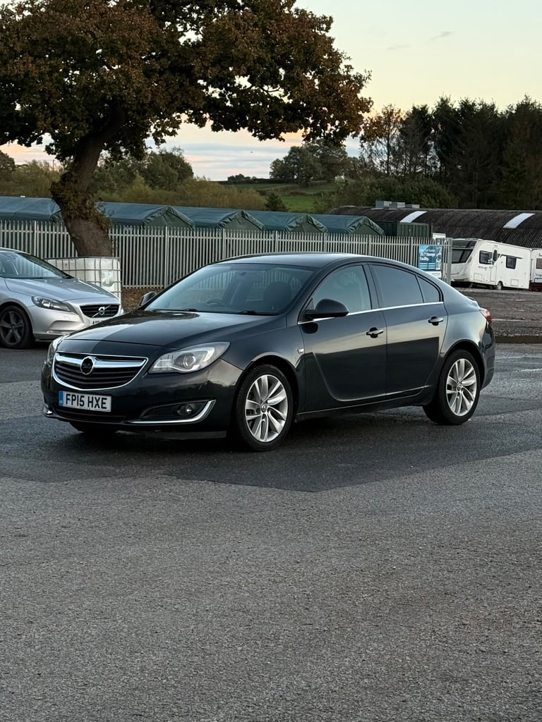 image for Vauxhall Insignia 2015 Automatic Diesel 2.0