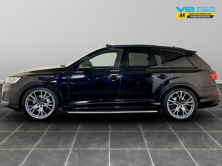 2021 Audi Q7 3.0 TDI V6 50 Vorsprung Tiptronic quattro Euro 6 (s/s) 5dr Automatic SUV Diesel Auto...