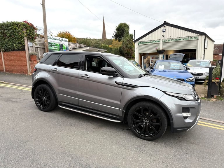 2011 Land Rover Range Rover Evoque 2.2 SD4 autobiography Dynamic SUV 5dr Diesel Auto 4WD (190 ps)...