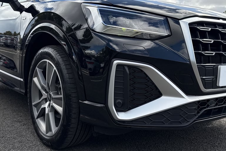 2025 Audi Q2 S line 30 TFSI  116 PS 6-speed SUV PETROL Manual