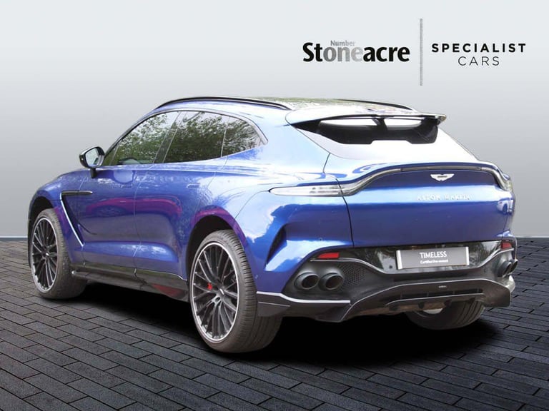 2022 Aston Martin DBX 4.0 V8 707 SUV 5dr Petrol Auto 4WD Euro 6 (s/s) (707 ps) HATCHBACK Petrol A...