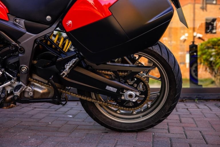 Ducati Multistrada BELTS DONE ! PANNIERS ! STUNNING