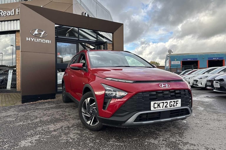 2022 Hyundai BAYON 1.0 TGDi 48V MHEV SE Connect 5dr DCT HATCHBACK Petrol/Electric Hybrid Automatic
