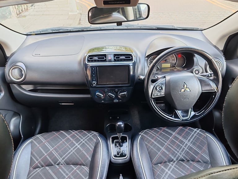 2021 mitsubishi mirage 1.2 automatic petrol 