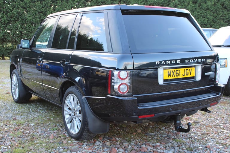 2011 Land Rover Range Rover 4.4 TD V8 Autobiography Auto 4WD Euro 5 5dr ESTATE Diesel Automatic