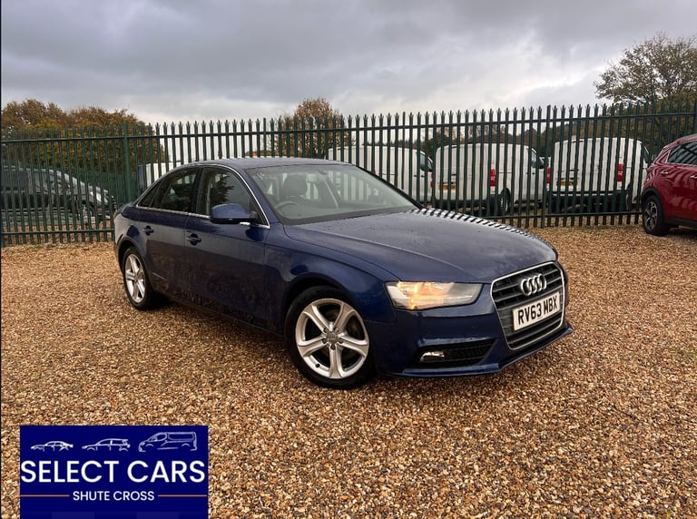 image for 2013 Audi A4 2.0 TDI SE Technik Saloon 4dr Diesel Manual Euro 5 (s/s) (143 ps)