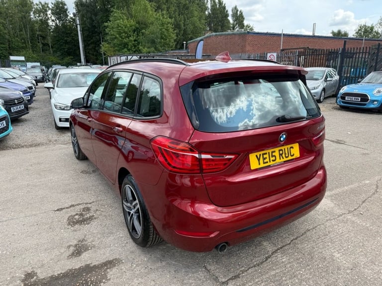 2015 BMW 2 Series 216d Sport 5dr ESTATE DIESEL Manual