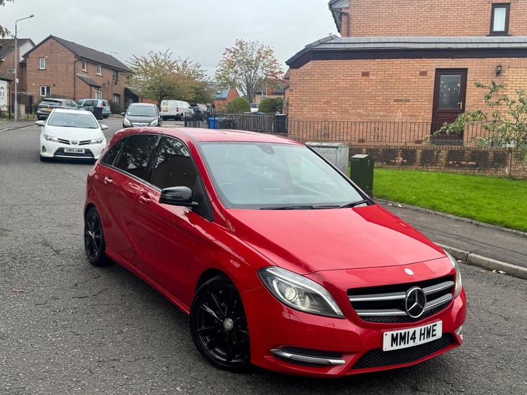 Mercedes-Benz, B CLASS, MPV, 2014,74kMiles, 1461 (cc), 5 doors