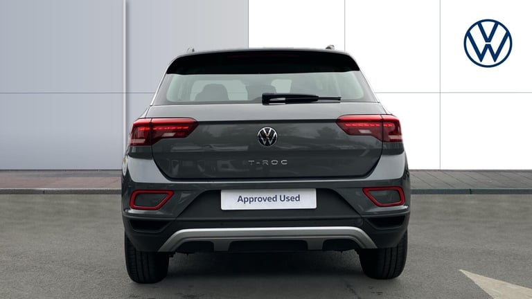 2022 Volkswagen T-Roc 1.5 TSI Life 5dr Petrol Hatchback Hatchback Petrol Manual