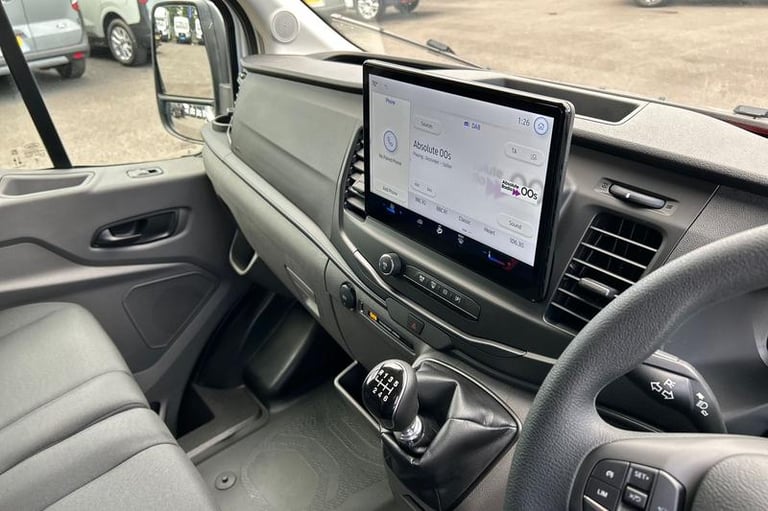 2024 Ford Transit 350 Leader L3 H3 LWB High Roof RWD 2.0 EcoBlue 130ps, COLLISTION MITIGATION Pan...