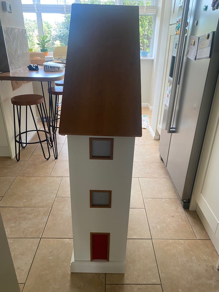 Dolls house style bookcase