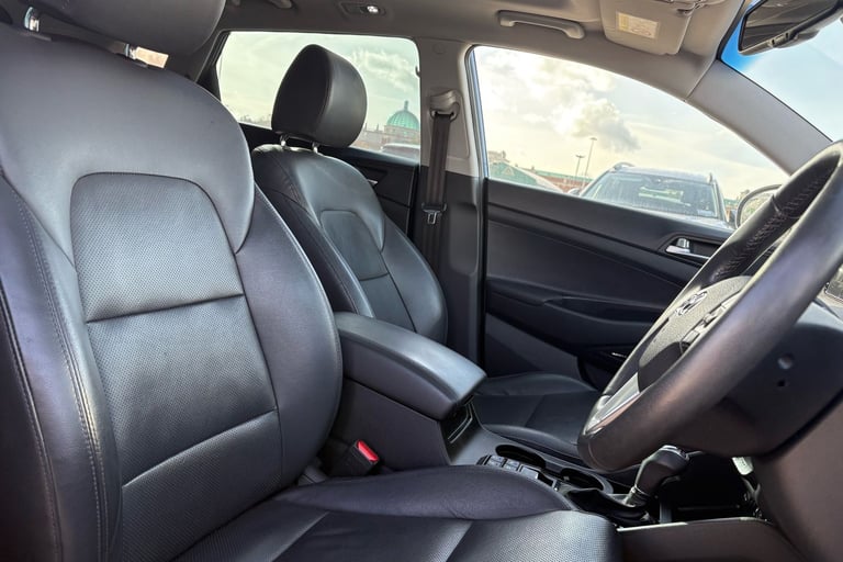 2019 Hyundai TUCSON 1.6 CRDi 136 Premium SE 5dr 2WD DCT SUV DIESEL Automatic