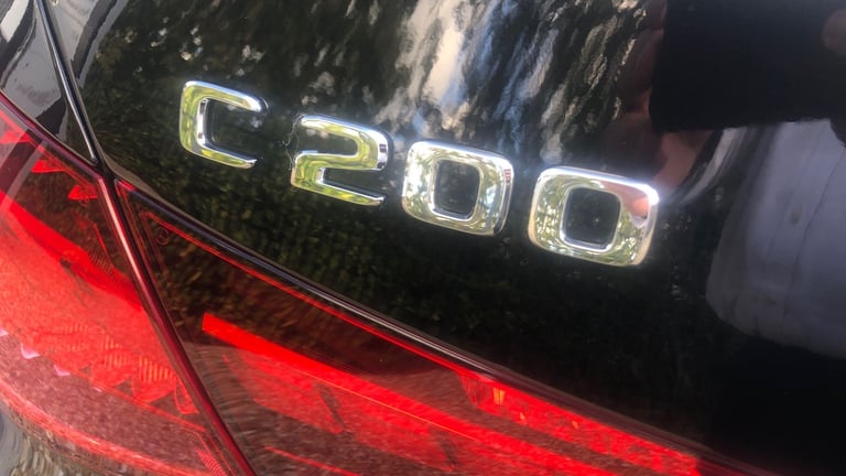 2025 Mercedes-Benz C Class C 200 AMG LINE MHEV AUTO Saloon Petrol Automatic