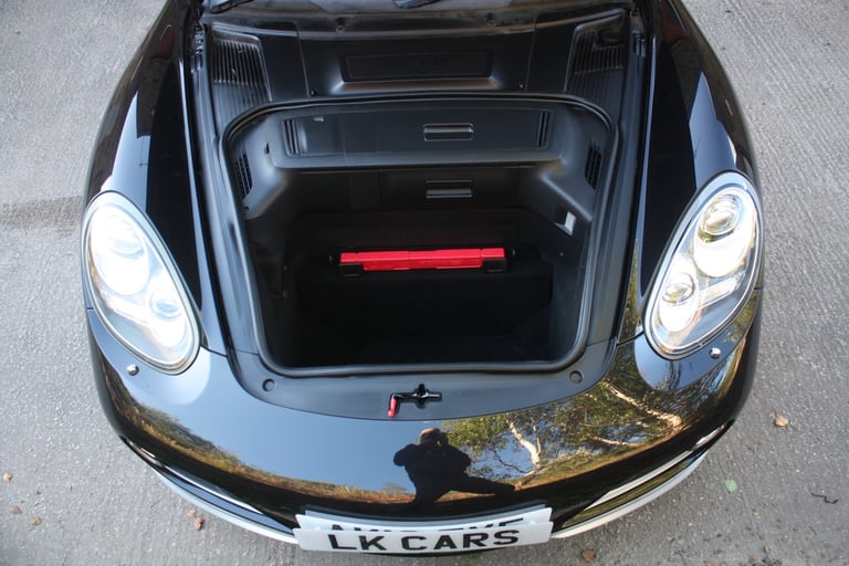 PORSCHE CAYMAN 2.9 987 2012