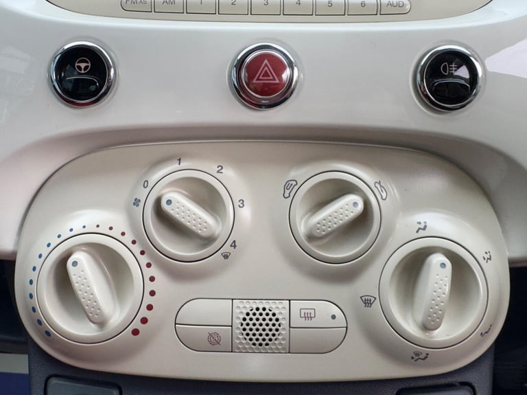 2013 Fiat 500 1.2 Pop Euro 6 (s/s) 3dr HATCHBACK Petrol Manual