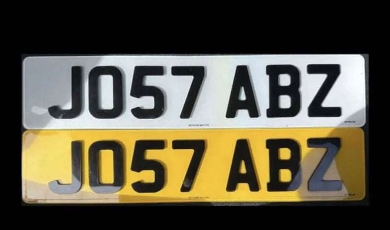 image for JO57 ABZ REGISTRATION 