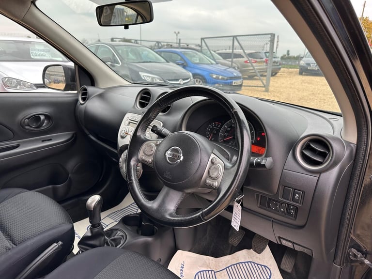 2011 Nissan Micra 1.2 12V Acenta Euro 5 5dr HATCHBACK Petrol Manual