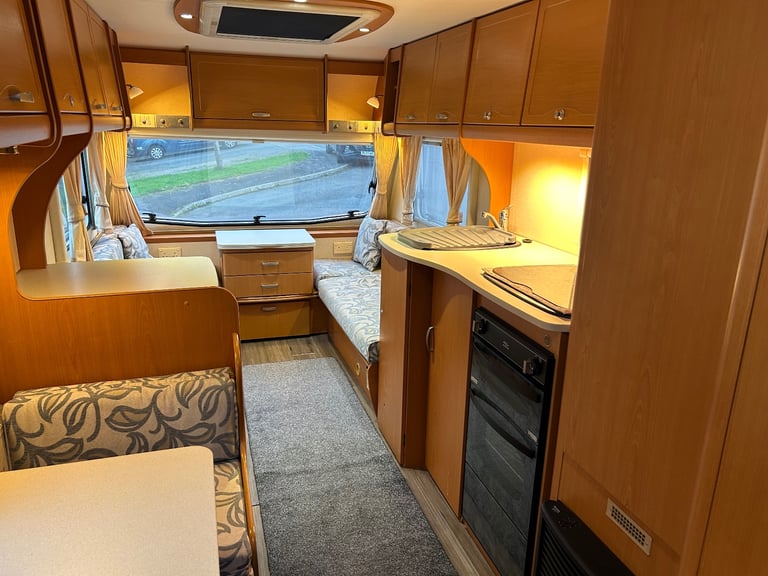 2007 BAILEY RANGER Series 5 550/6 (6 BERTH) Caravan