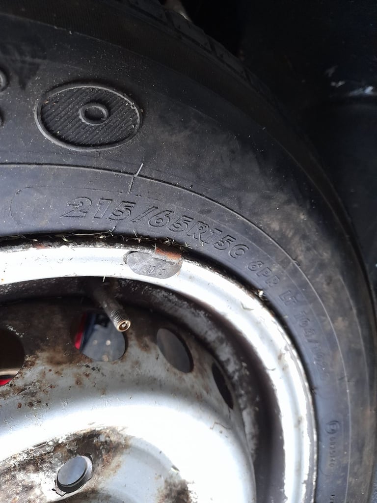 Various rims and tyers 