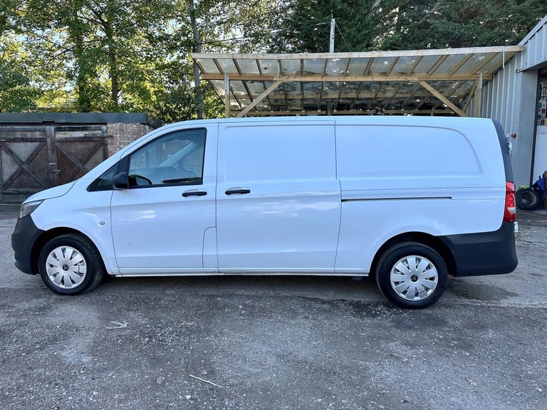 2020 Mercedes-Benz Vito 2.1 114 CDI Pure RWD L3 Euro 6 (s/s) 5dr PANEL VAN Diesel Manual
