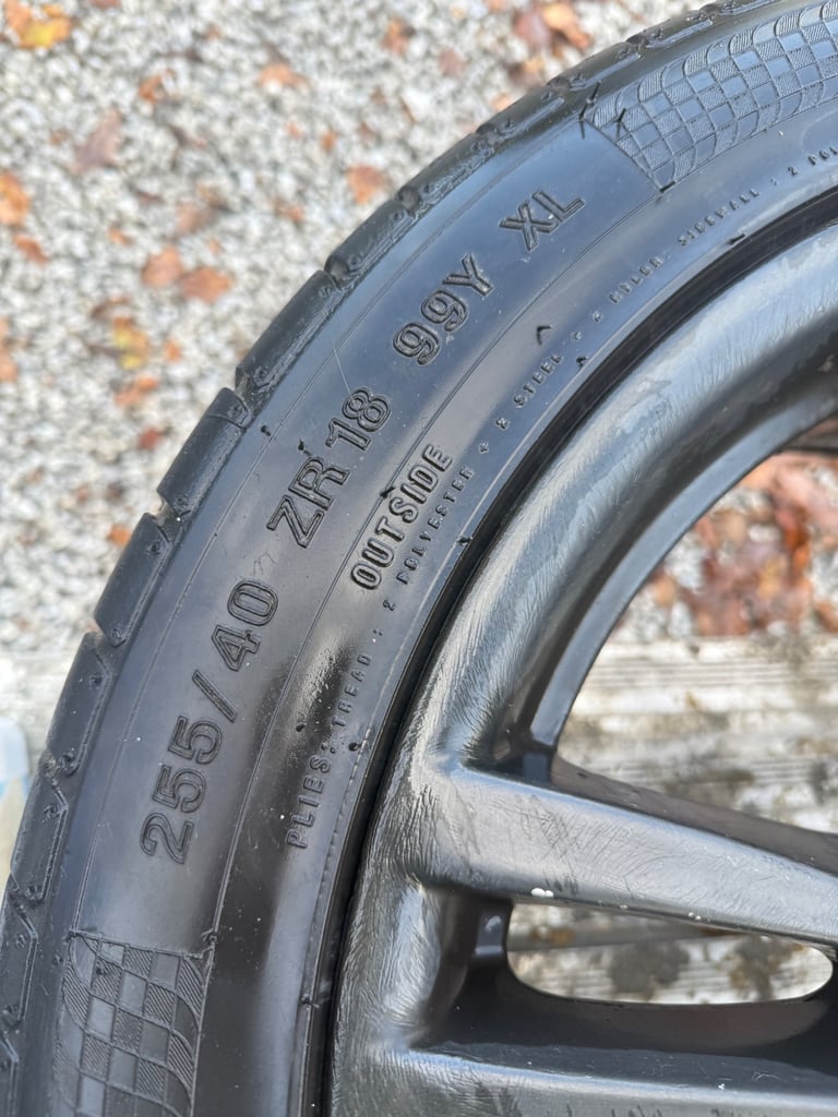 Bmw 18 inch alloys f30/f31