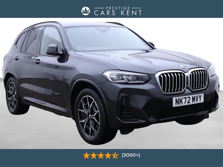 2022 BMW X3 X3 xDrive30 M Sport ESTATE Petrol/Electric Hybrid Automatic