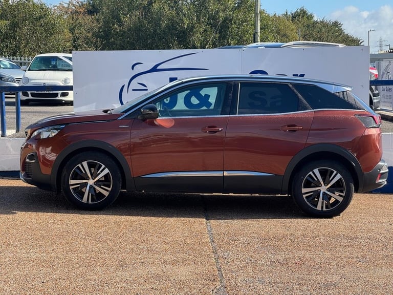 2018 Peugeot 3008 1.6 BlueHDi GT Line SUV 5dr Diesel Manual Euro 6 (s/s) (120 ps) HATCHBACK Diese...