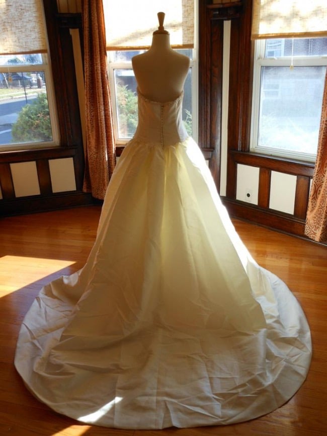 Authentic PRONOVIAS Bridal Wedding Dress BRAND NEW