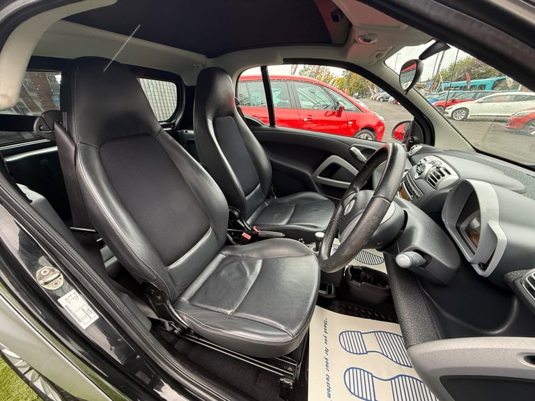 2008 smart fortwo Passion 2dr Auto [84] COUPE PETROL Automatic