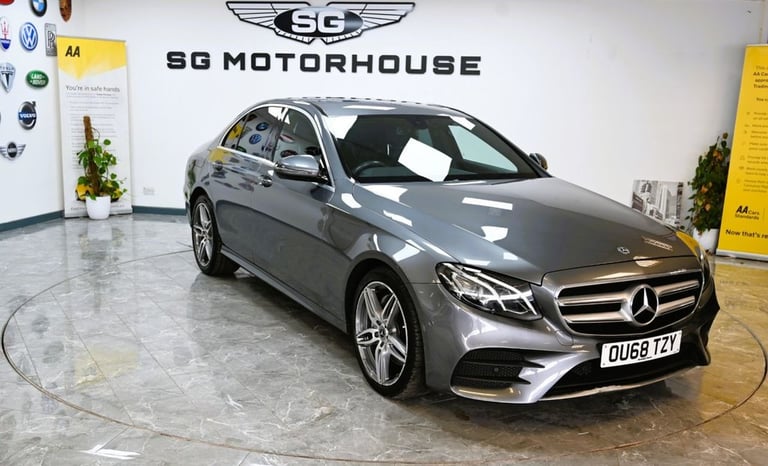 2018 Mercedes-Benz E-Class 2.0 E220d AMG Line Saloon 4dr Diesel G-Tronic+ Euro 6 (s/s) (194 ps) S...