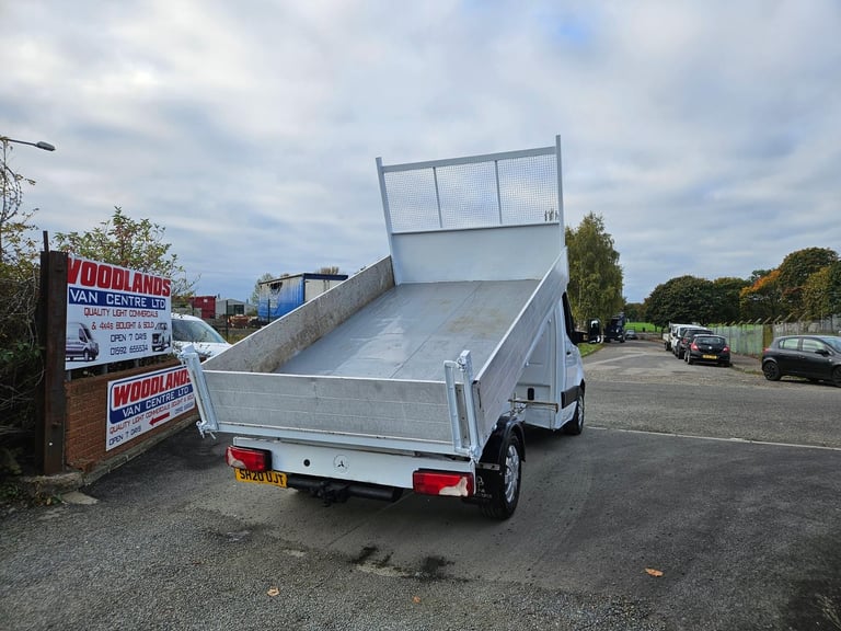 2020 MERCEDES SPRINTER 314 2,2 CDI TIPPER, ONLY 53K MILES,