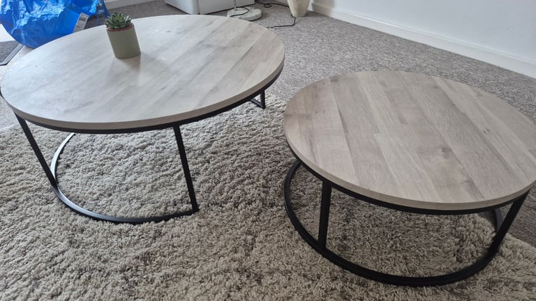NEXT Bronx 2 piece coffee table set