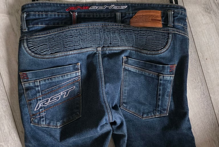 RST KELVAR MOTORBIKE JEANS 