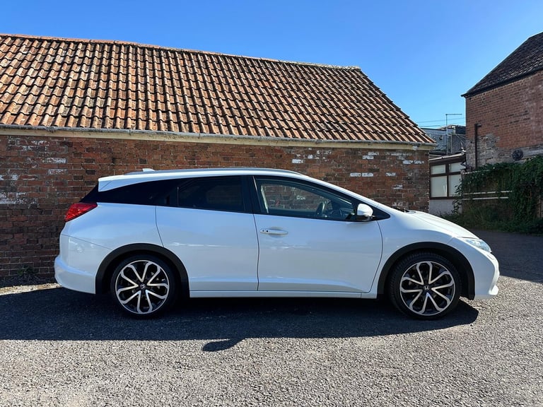 HONDA CIVIC 1.6 i-DTEC EX Plus 2014