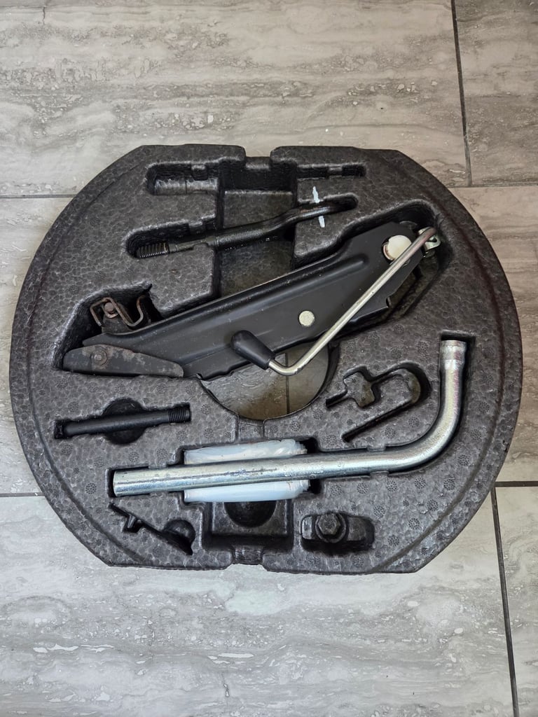 Audi A3 16" SPACE SAVER SPARE WHEEL,JACK&SPANNER 