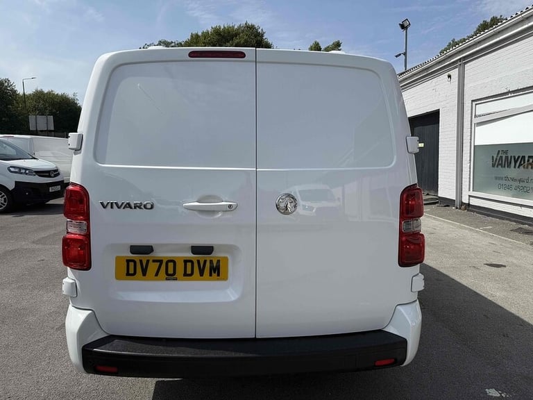 2020 Vauxhall Vivaro 1.5 Turbo D 2900 Sportive LWB AIR CON Manual L2 H1 Euro 6 (s/s) (100 ps) 1. ...