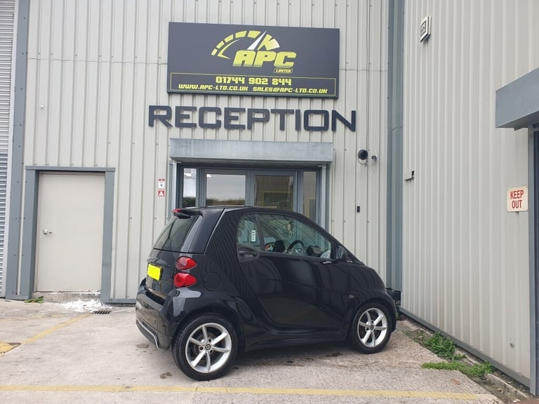 2013 smart fortwo Pulse mhd 2dr Softouch Auto [2010] COUPE PETROL Automatic