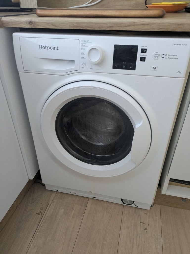 image for Washing machine spares or repairs code f08 flashing 