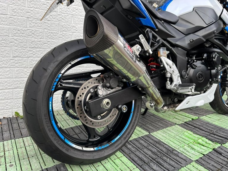 2014 Suzuki GSR750 750