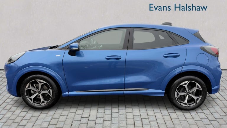  Ford Puma 1.0 EcoBoost Hybrid mHEV ST-Line 5dr Hatchback Petrol Manual