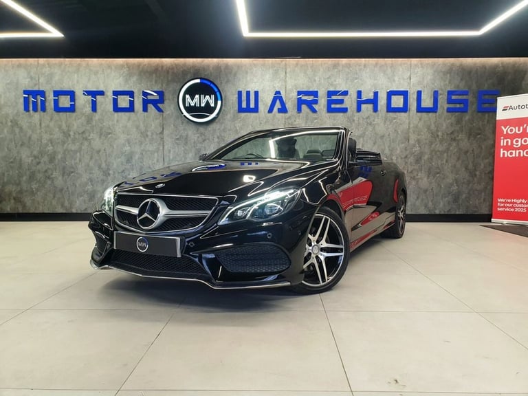 image for 2015 Mercedes-Benz E Class 2.1 E220 BlueTEC AMG Line Cabriolet 2dr Diesel G-Tronic+ Euro 6 (s/s) ...