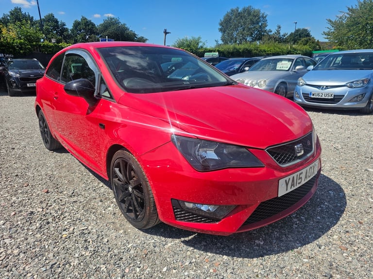 2015 SEAT Ibiza 1.2 TSI FR Black 3dr HATCHBACK Petrol Manual