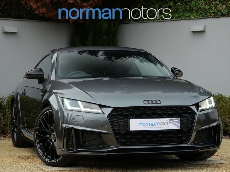 2023 Audi TT 2.0 TFSI 40 Black Edition Coupe 3dr Petrol S Tronic Euro 6 (s/s) (197 ps) Coupe Petr...
