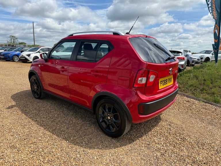 2018 Suzuki Ignis 1.2 Dualjet SZ-T 5dr HATCHBACK PETROL Manual