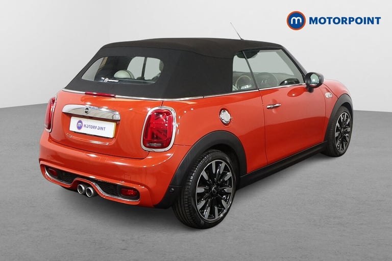 2020 MINI Convertible 2.0 Cooper S Exclusive II 2dr Auto [Comfort-Nav] Convertible Petrol Automatic