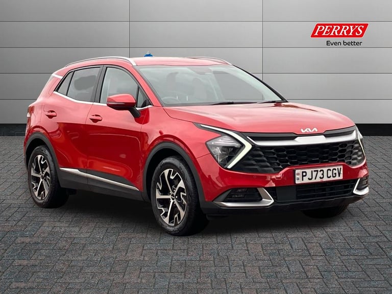 image for 2023 Kia Sportage 1.6T GDi HEV 3 5dr Auto SUV PETROL/ELECTRIC Automatic