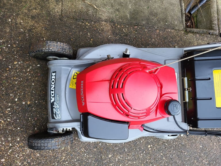 HONDA, HRB423, PETROL LAWNMOWER 