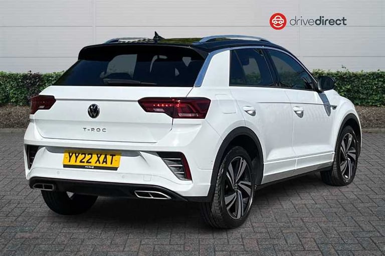 2022 Volkswagen T-Roc 1.5 TSI R-Line SUV 5dr Petrol DSG Euro 6 (s/s) (150 ps) SUV Petrol Automatic
